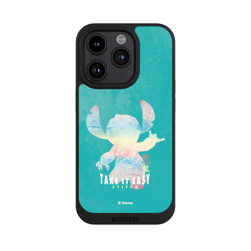 iPhone 15 Pro NIVOpure Stitch Outline Colorful