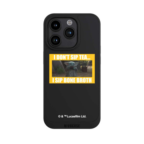 Apple iPhone 15 Pro NIVOpure The Child Don`t Drink Tea Transparent