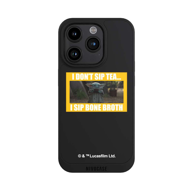 iPhone 15 Pro NIVOpure The Child Don't Drink Tea Transparent