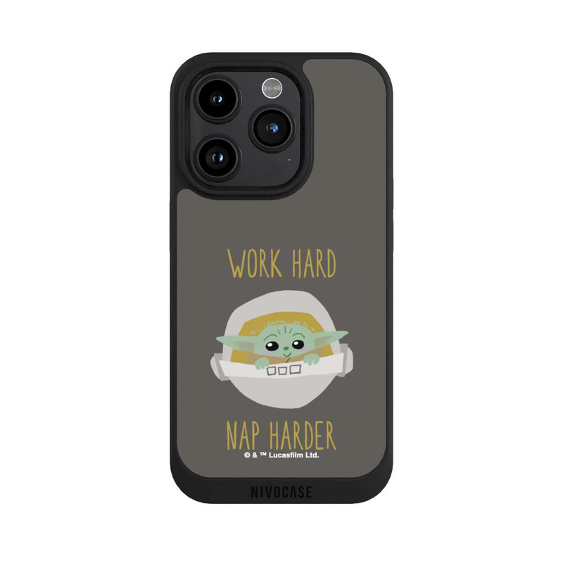 iPhone 15 Pro NIVOpure The Child Work Hard Nap Harder