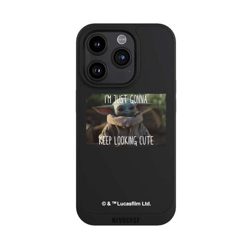 Apple iPhone 15 Pro NIVOpure Star Wars The Child Cute Transparent