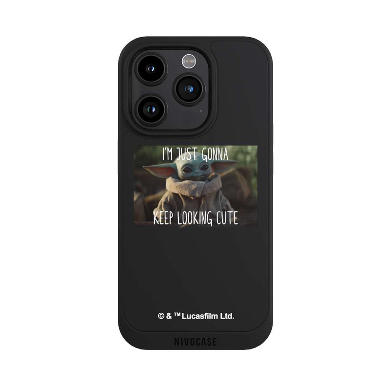 iPhone 15 Pro NIVOpure Star Wars The Child Cute Transparent