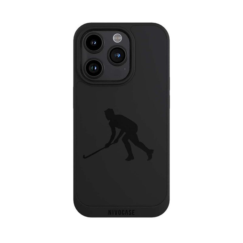 iPhone 15 Pro NIVOpure Hockey Player Transparent