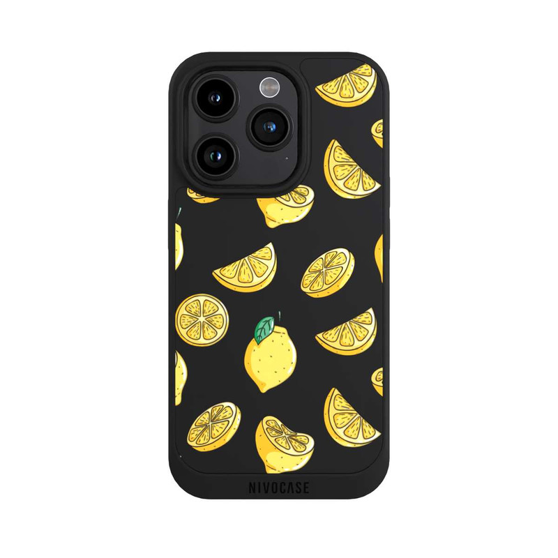 iPhone 15 Pro NIVOpure Lemon transparent