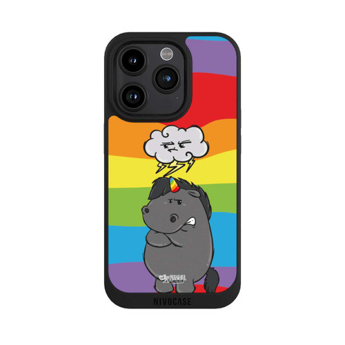 Apple iPhone 15 Pro NIVOpure Regenbogen Grummel