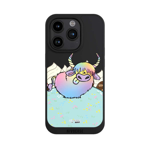 Apple iPhone 15 Pro NIVOpure Schaumkusen Transparent