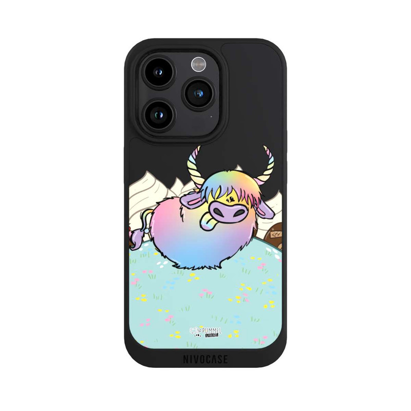 iPhone 15 Pro NIVOpure Schaumkusen Transparent