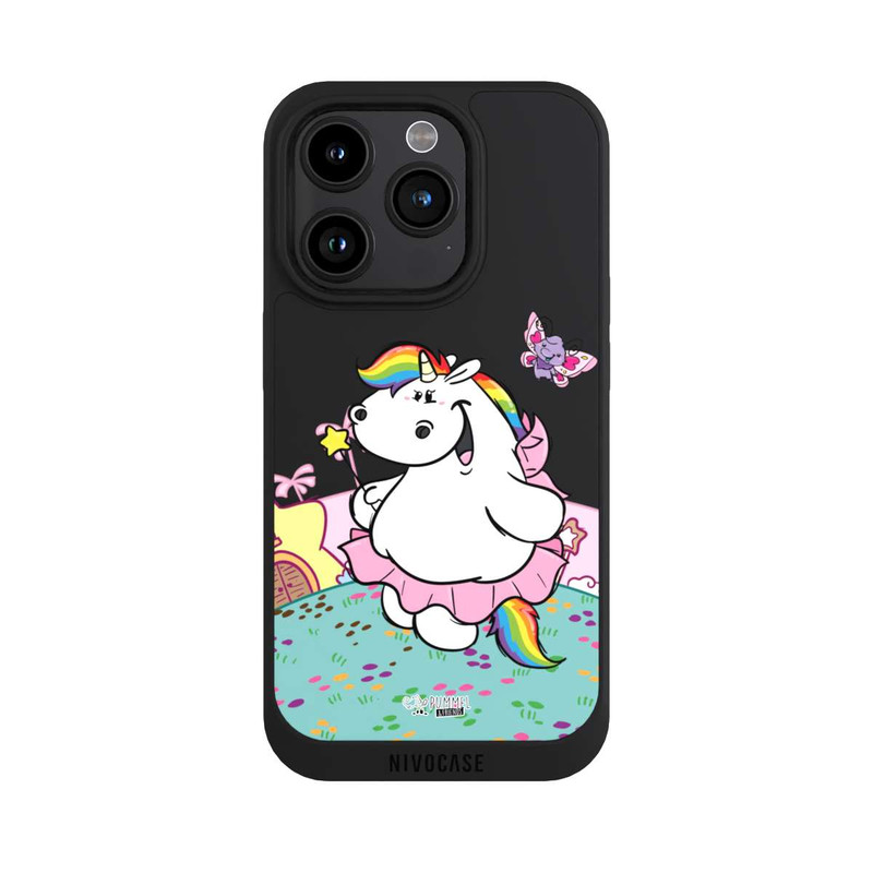 iPhone 15 Pro NIVOpure Ville scintillante Transparent