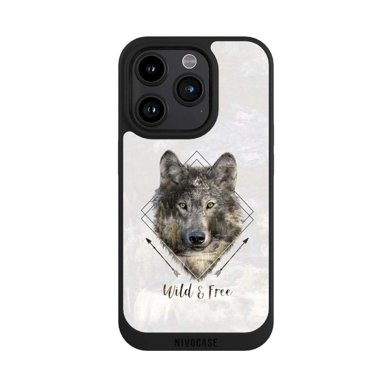 iPhone 15 Pro NIVOpure Loup Gris