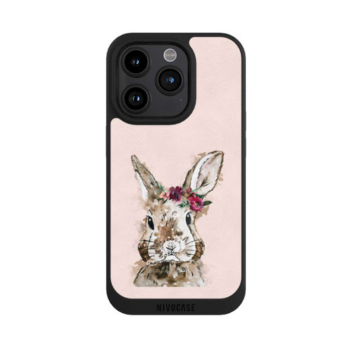 Apple iPhone 15 Pro NIVOpure Kaninchen Pink