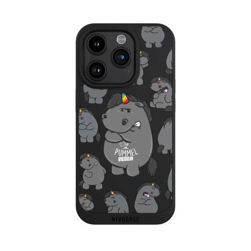 Apple iPhone 15 Pro NIVOpure Grummel Allover Transparent