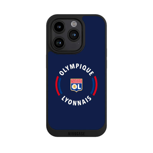 Apple iPhone 15 Pro NIVOpure OL Logo Bleu
