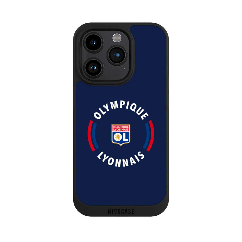 iPhone 15 Pro NIVOpure OL Logo Blau