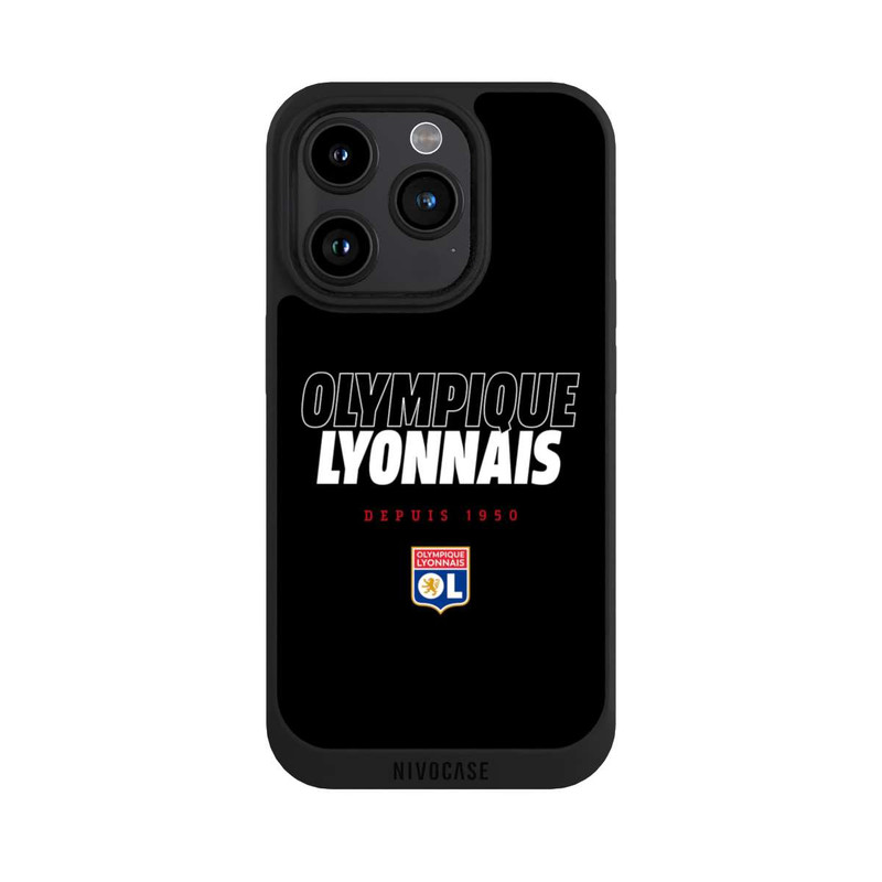 iPhone 15 Pro NIVOpure Olympique Lyonnais Seit 1950