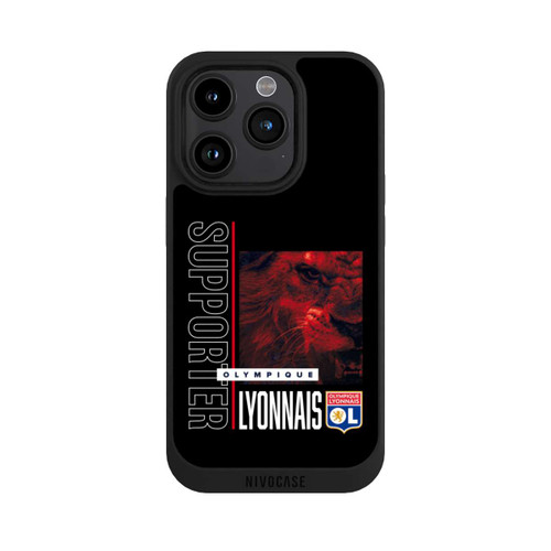 Apple iPhone 15 Pro NIVOpure Supporter OL Noir