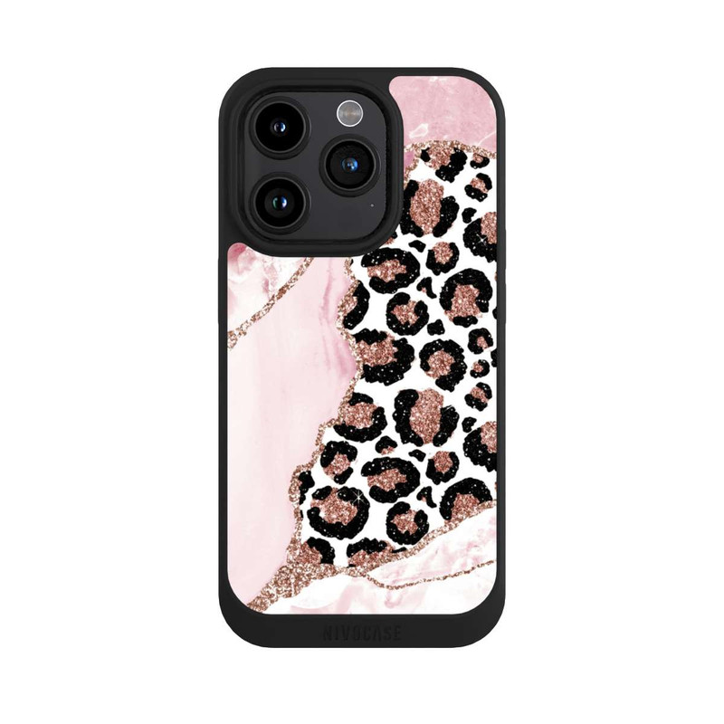 iPhone 15 Pro NIVOpure Muster und Texturen Rosa