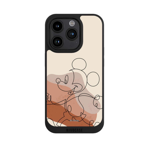 Apple iPhone 15 Pro NIVOpure Micky Abstract Lineart