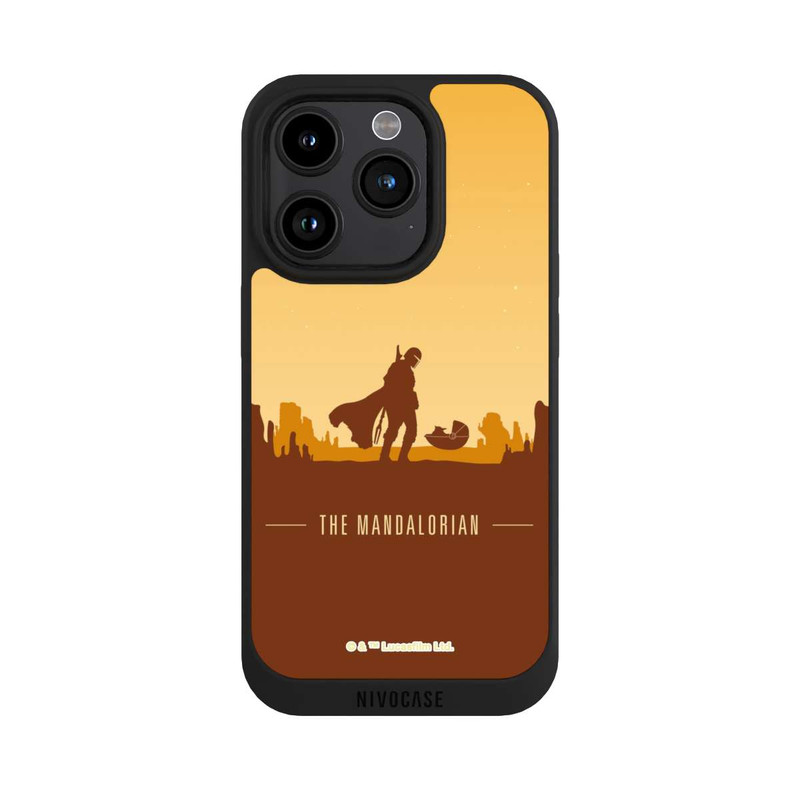 iPhone 15 Pro NIVOpure  Silhouette mandalorienne