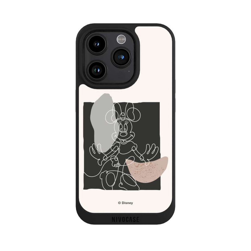 iPhone 15 Pro NIVOpure Minnie Abstrakte Formen 2