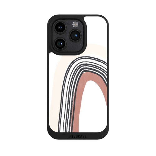 Apple iPhone 15 Pro NIVOpure Textured Rainbow