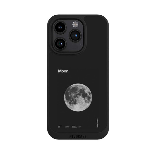 Apple iPhone 15 Pro NIVOpure Système Solaire Lune