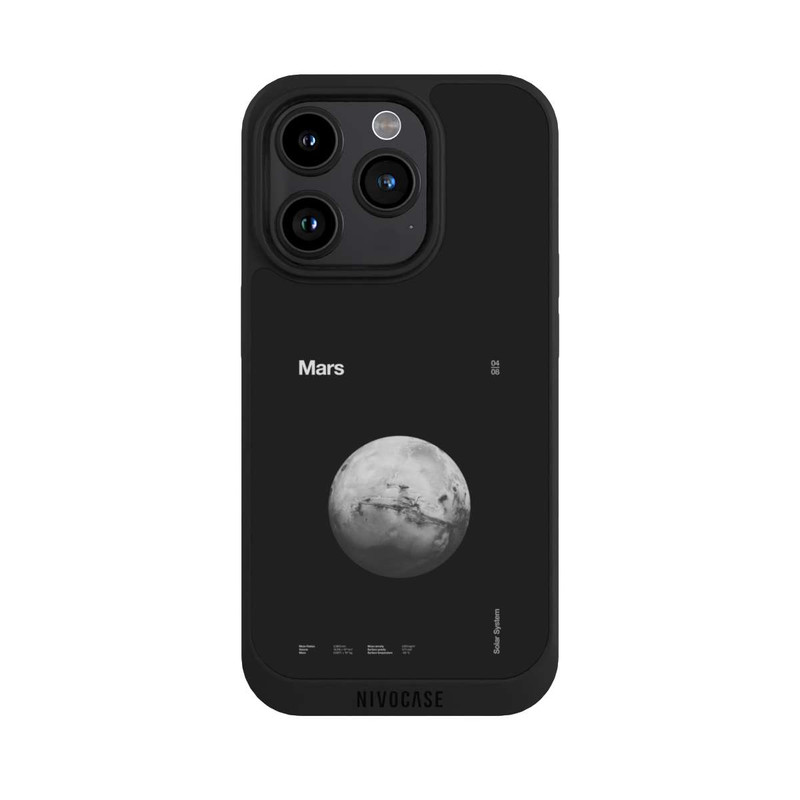 iPhone 15 Pro NIVOpure Système Solaire Mars