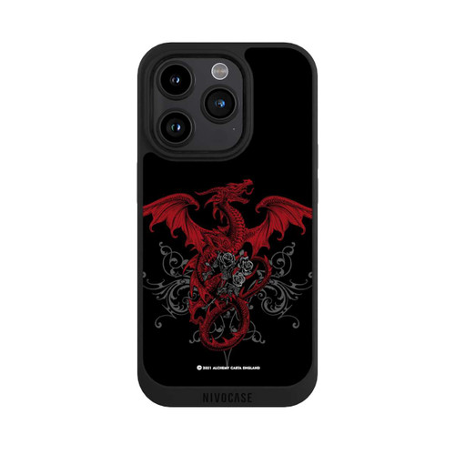 Apple iPhone 15 Pro NIVOpure Draco rose