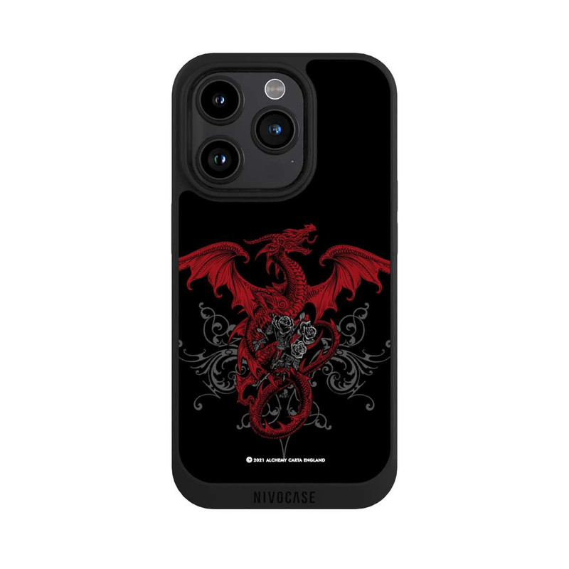 iPhone 15 Pro NIVOpure Draco Rosa
