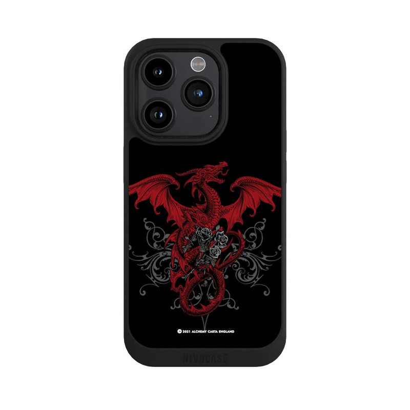 iPhone 15 Pro NIVOpure Draco rose