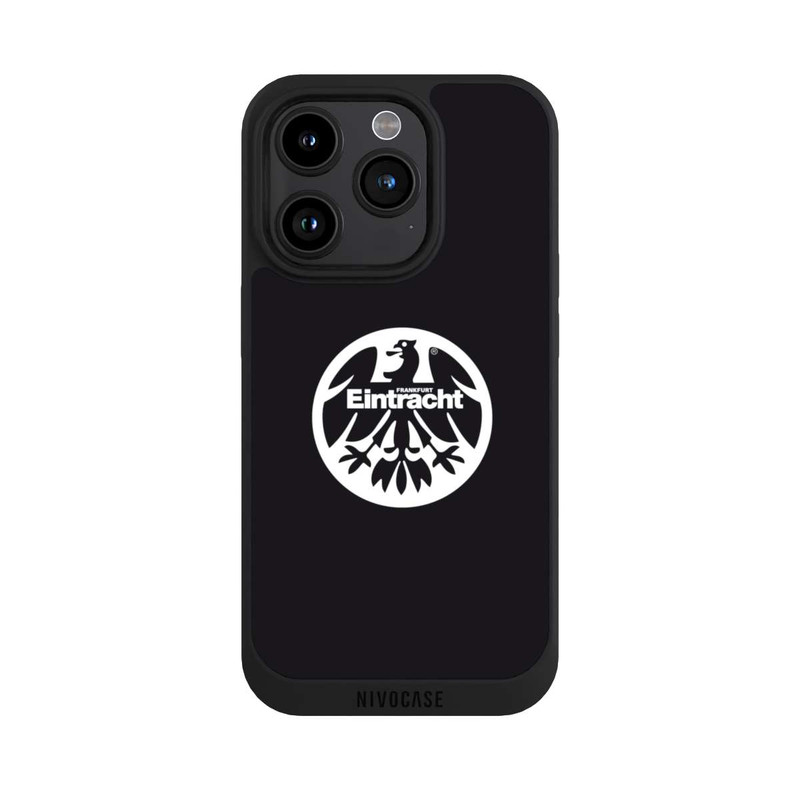 iPhone 15 Pro NIVOpure Logo Adler 1980 white