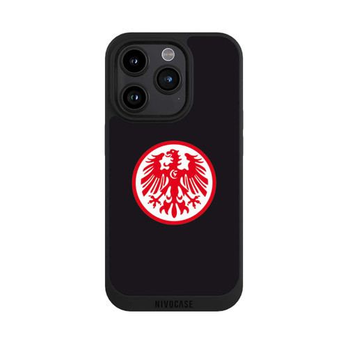 Apple iPhone 15 Pro NIVOpure Logo Adler 1920 Rot