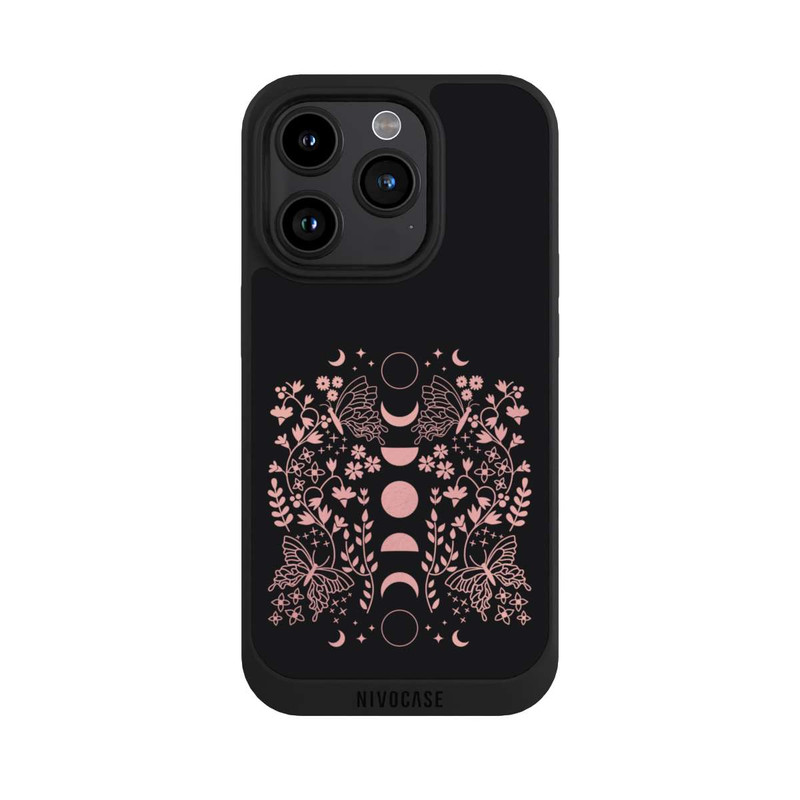 iPhone 15 Pro NIVOpure Pink Spring Moon