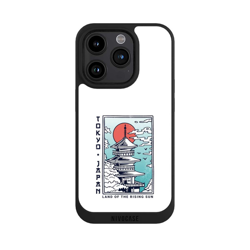 iPhone 15 Pro NIVOpure Japan Temple