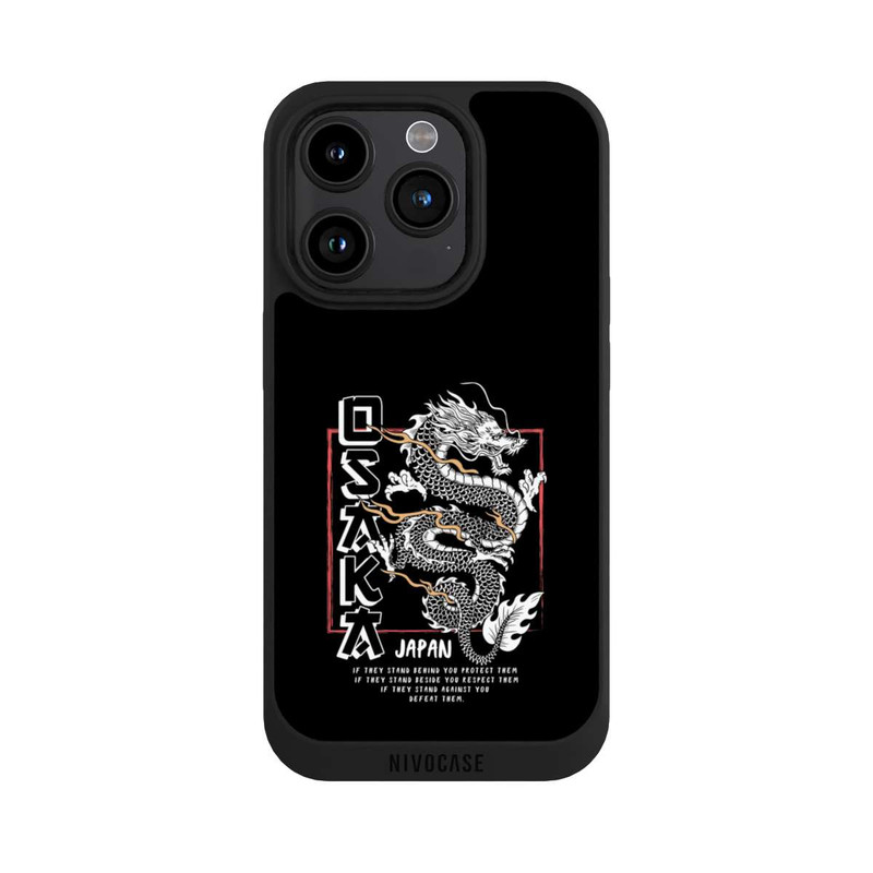 iPhone 15 Pro NIVOpure Osaka Drachen