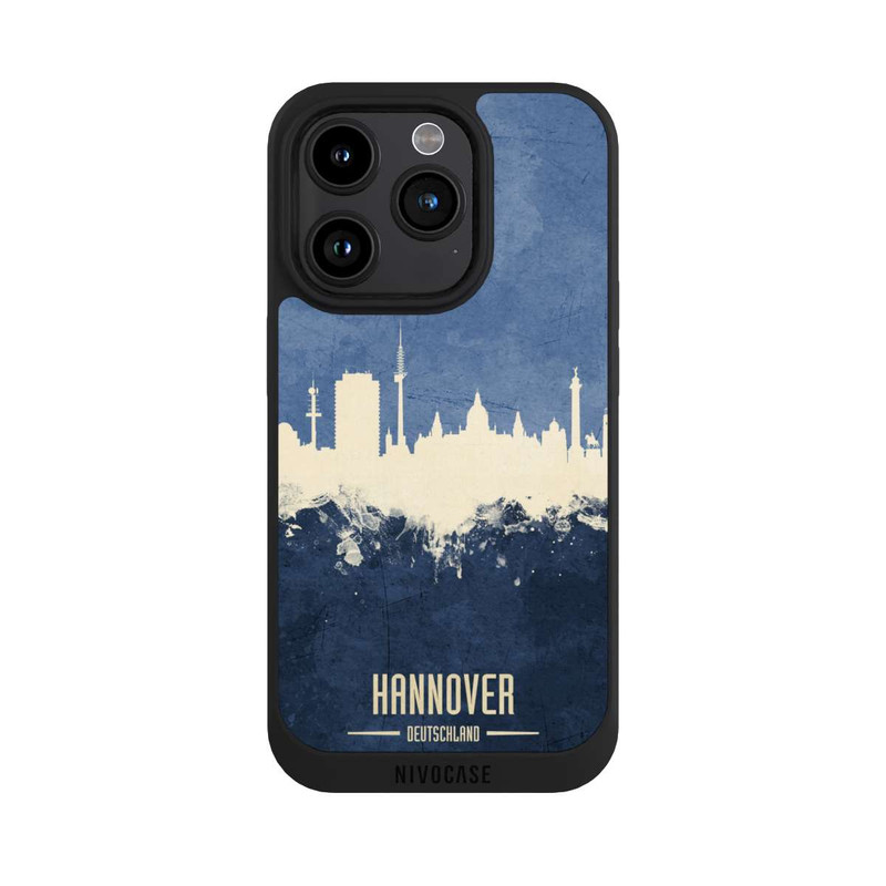 iPhone 15 Pro NIVOpure Hannover Germany Skyline 