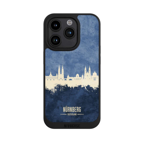 Apple iPhone 15 Pro NIVOpure Nürnberg Allemagne Ligne d'horizon