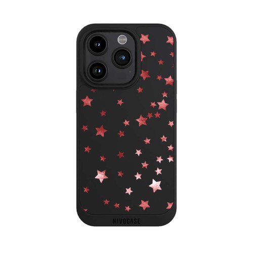 Apple iPhone 15 Pro NIVOpure Kupferne Sterne