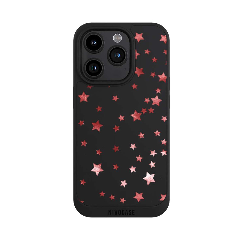 iPhone 15 Pro NIVOpure Étoiles de cuivre