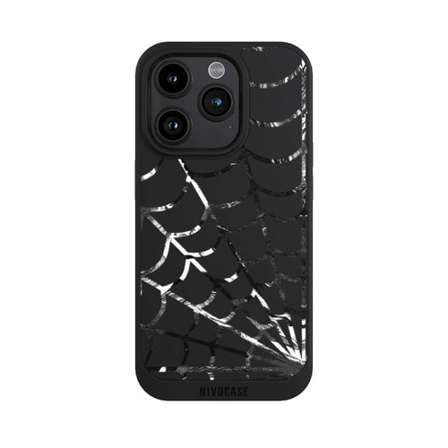 Apple iPhone 15 Pro NIVOpure Texturiertes Spinnennetz