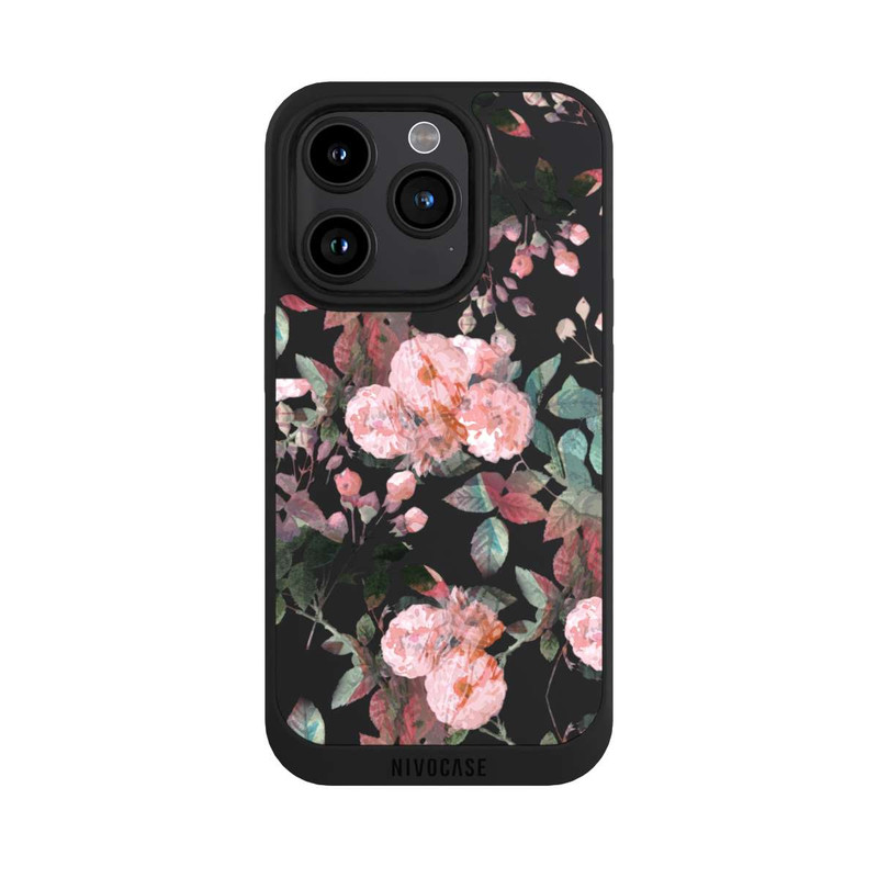 iPhone 15 Pro NIVOpure Roses aquarelles