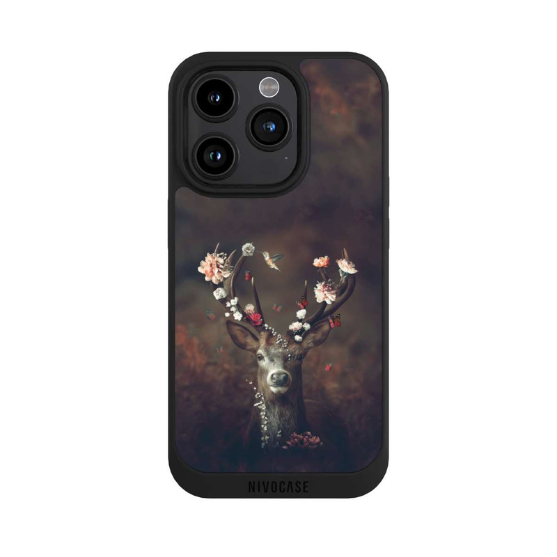 iPhone 15 Pro NIVOpure Faune Flore Cerf
