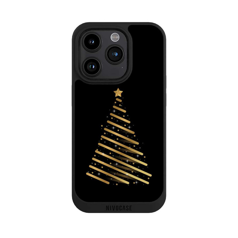 iPhone 15 Pro NIVOpure Gold Christmas Tree