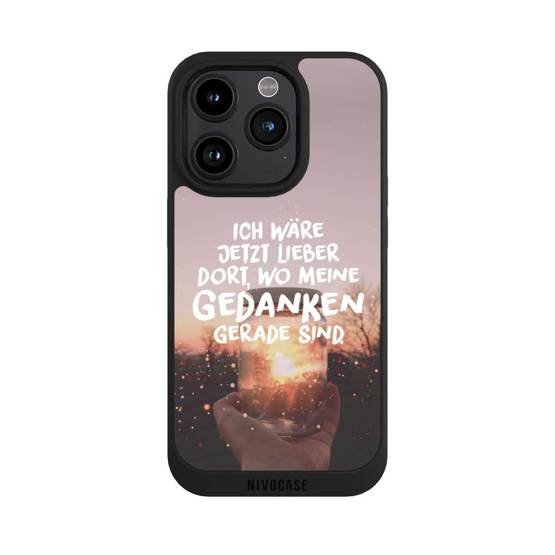 iPhone 15 Pro NIVOpure Ich Wäre Jetzt Lieber Dort