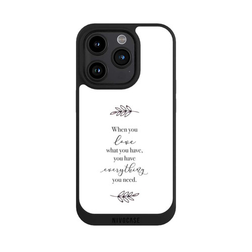Apple iPhone 15 Pro NIVOpure When You Love What You Have