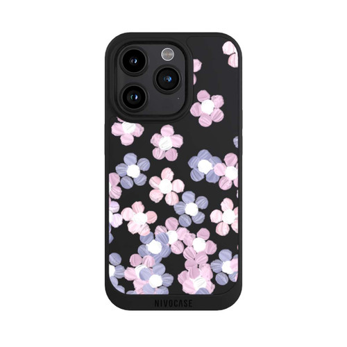 Apple iPhone 15 Pro NIVOpure Simple Flowers Transparent