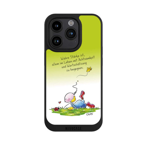 Apple iPhone 15 Pro NIVOpure Wahre Stärke Ist