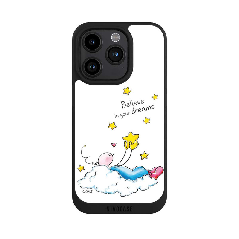 iPhone 15 Pro NIVOpure Believe In Your Dreams