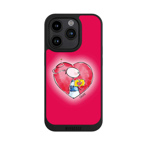 Apple iPhone 15 Pro NIVOpure Liebe Herz