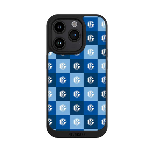 Apple iPhone 15 Pro NIVOpure Schalke 04 Muster