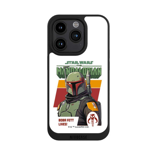 Apple iPhone 15 Pro NIVOpure Boba Fett Lives